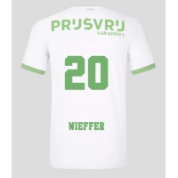 Feyenoord Mats Wieffer #20 Tretí futbalový dres 2023-24 Krátky Rukáv